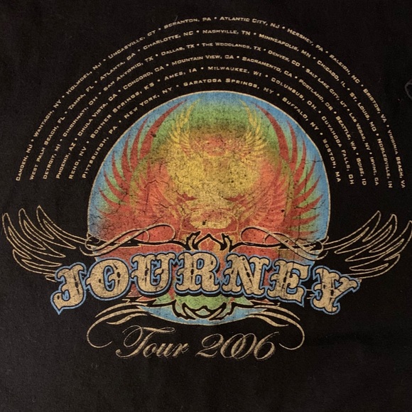 Vintage Journey 2006 Tour T Shirt - Picture 5 of 5